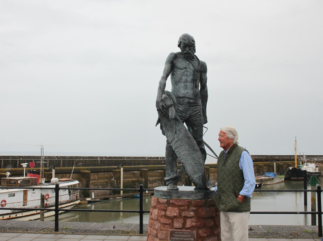 Ancient Mariner Statue景点图片