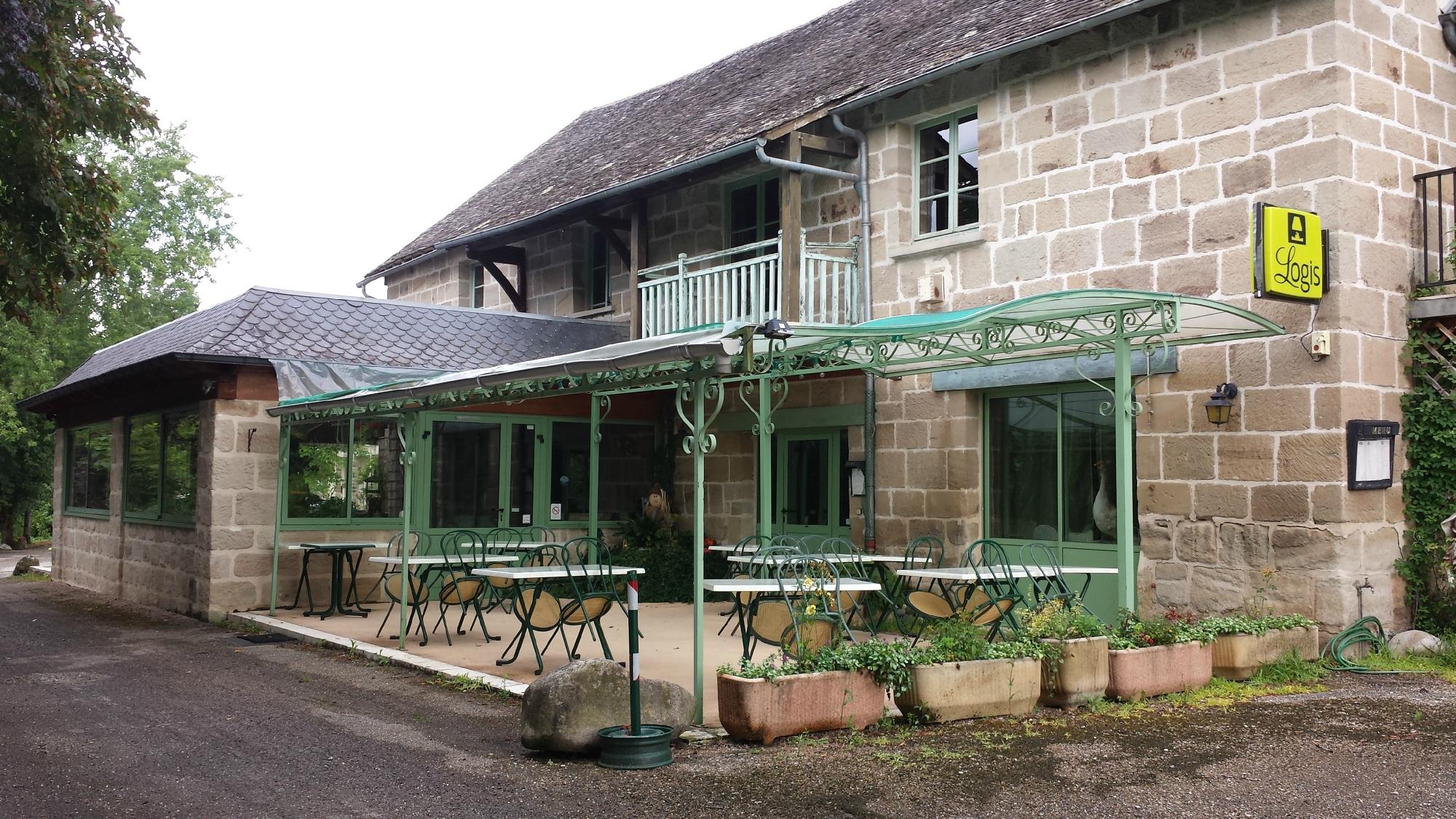 Domaine de Renaudet-浴室