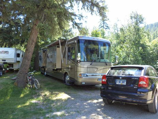 Castlegar Cabins, RV Park & Campground