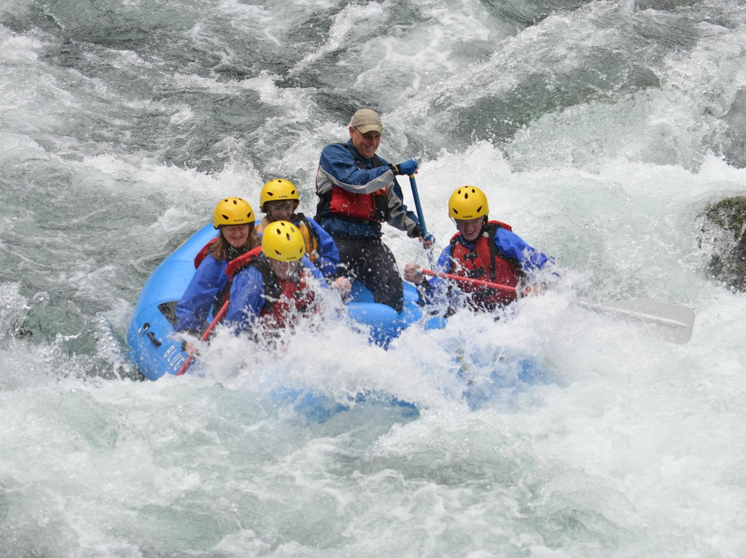 Blue Sky Whitewater Rafting-Estacada必去景点