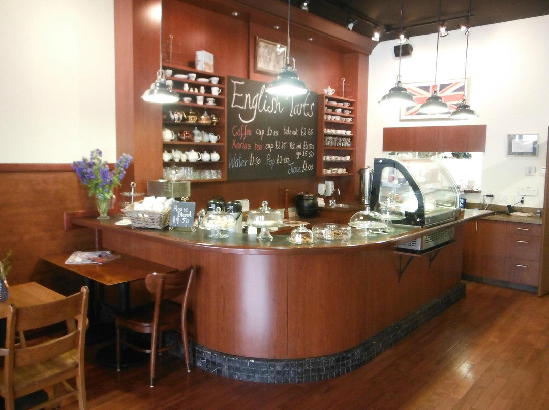 米逊餐馆和美食-English Tarts