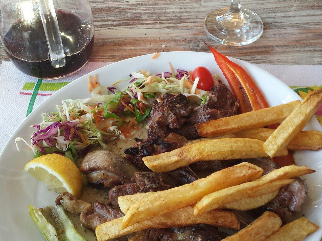 Antipaxos餐馆和美食-Klis Taverna