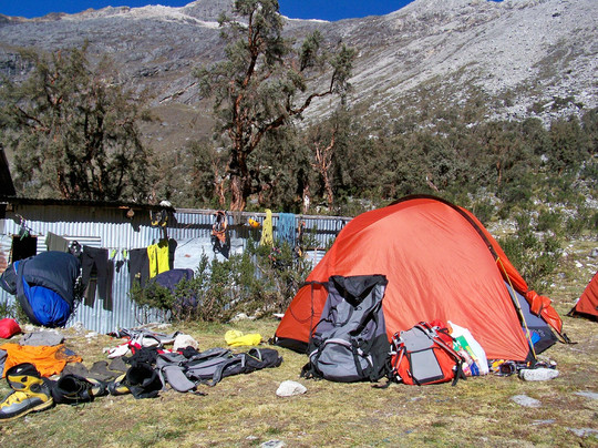 Peru Bergsport-瓦拉斯必去景点