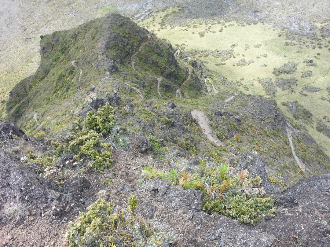 Halemaumau Trail-夏威夷火山国家公园必去景点