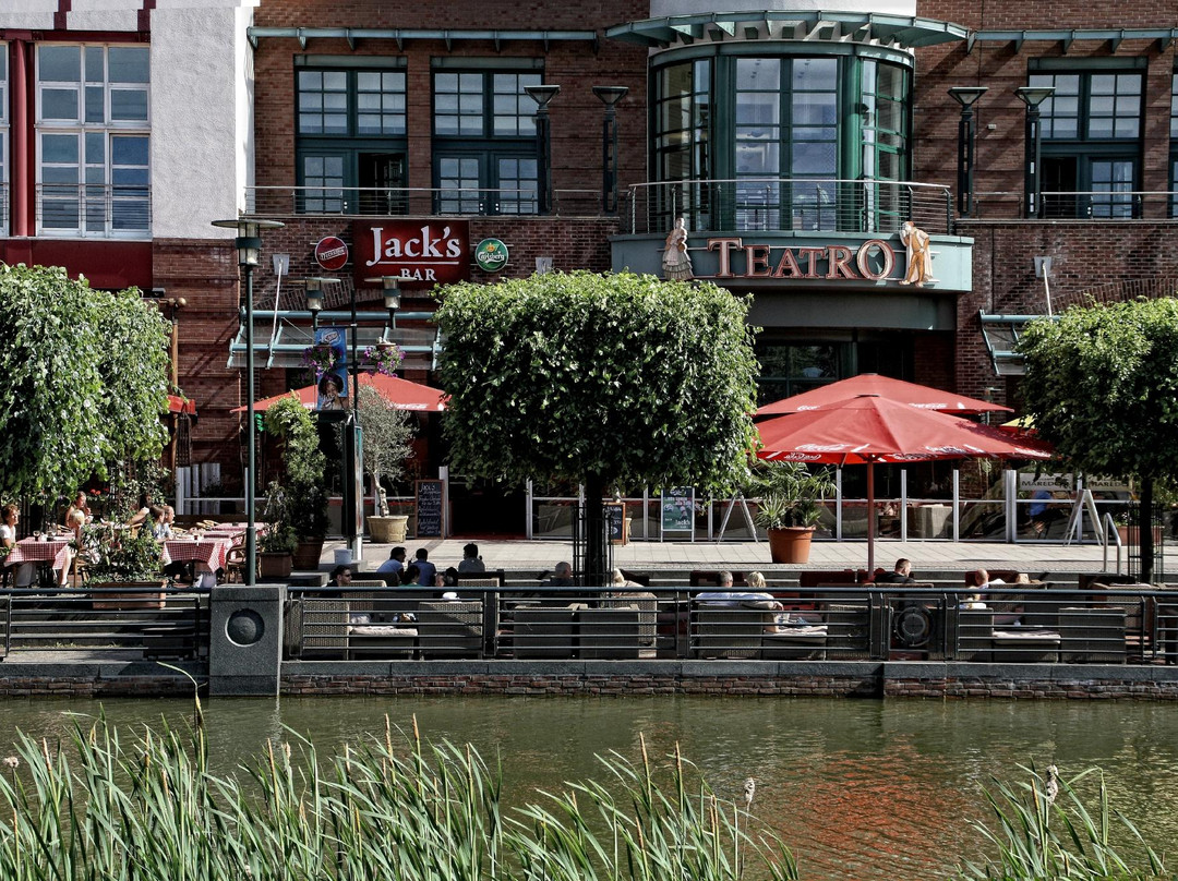 Restaurant Teatro Centro Oberhausen