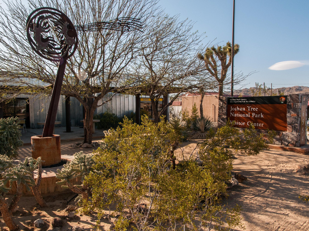 Joshua Tree Visitor Center-约书亚树必去景点