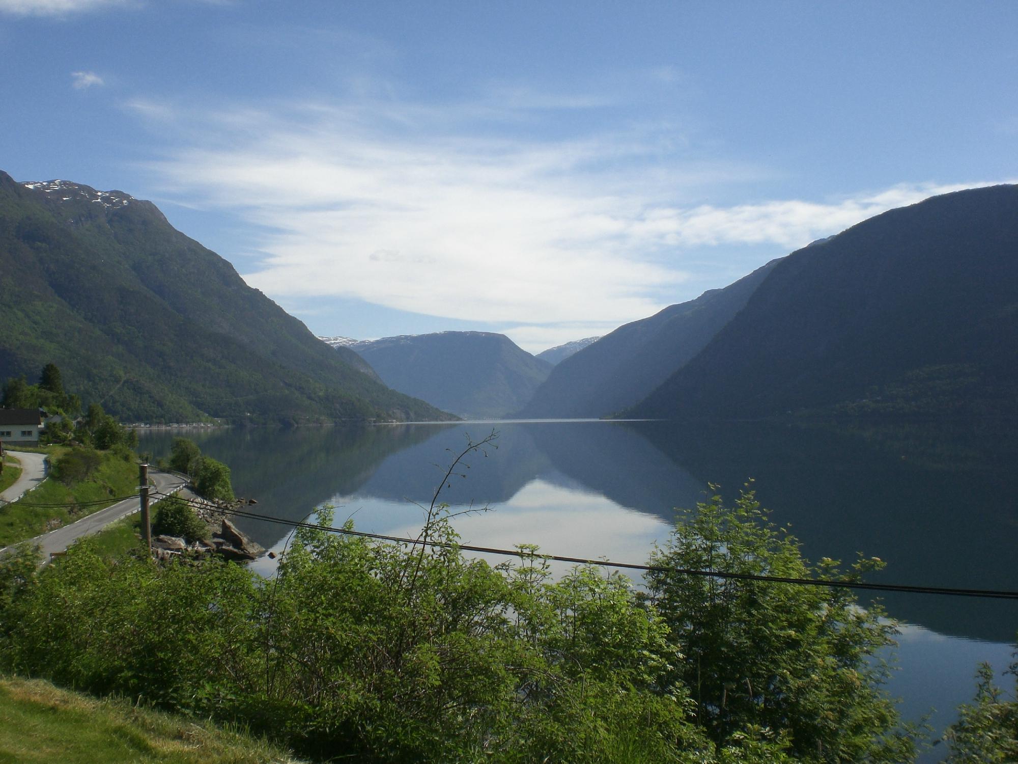 Sogn Fjordhytter-酒店景观