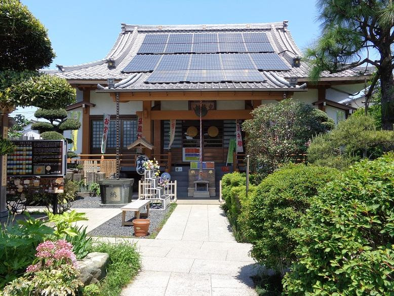 Honkouji Temple-市川市必去景点