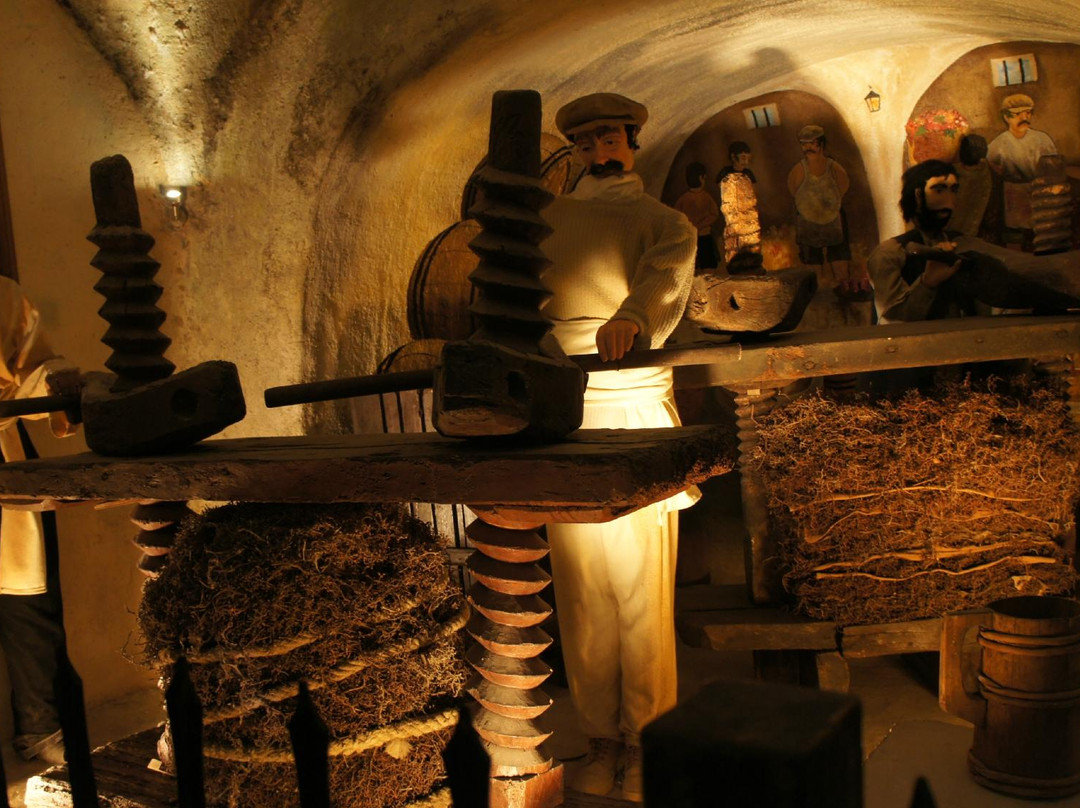 葡萄酒博物馆-Vothonas必去景点