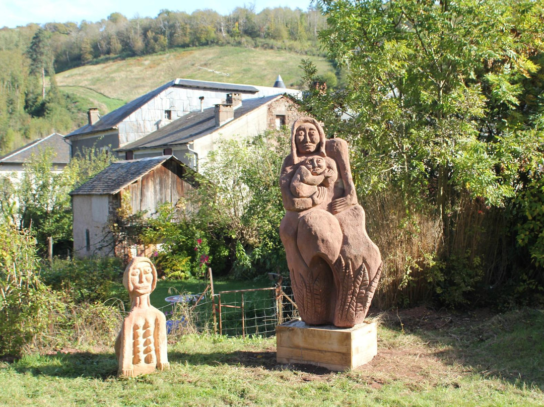 Arts Buissonniers Outsider Art museum-Saint-Sever-du-Moustier必去景点