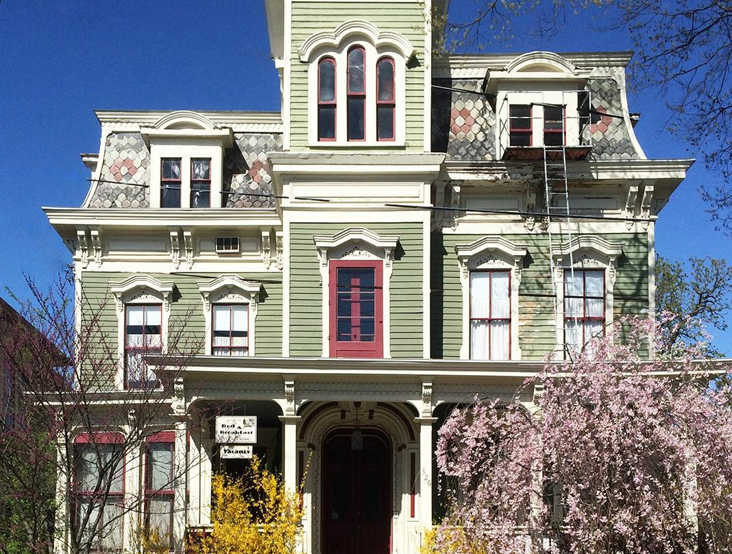 Claverack酒店住宿-Hudson City Bed and Breakfast