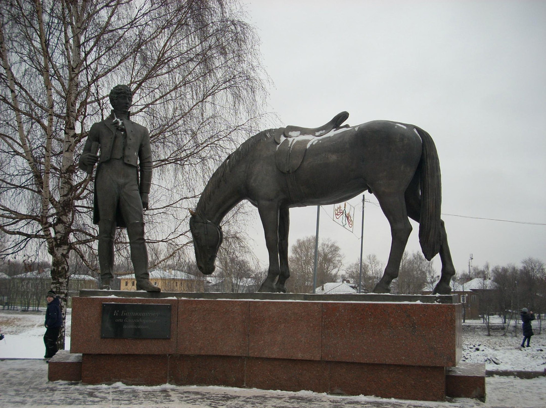 Monument K.N.Batyushkovu景点图片