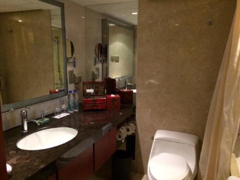 广州中国大酒店-浴室