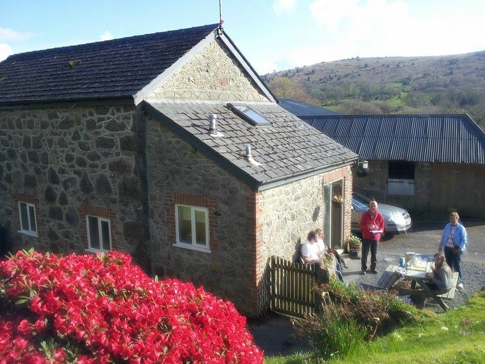 Wingstone Farm at Manaton-客卧