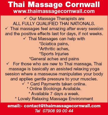 Thai Massage Cornwall-Camborne必去景点