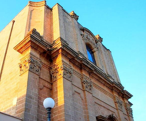 Uggiano Montefusco旅游景点-Chiesa di Maria Santissima Assunta