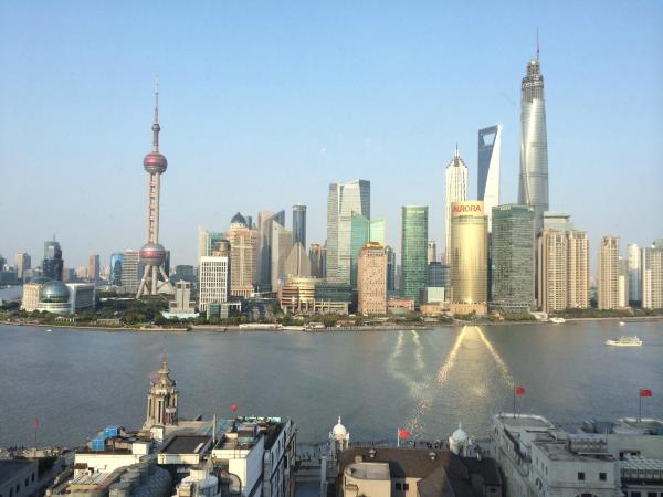 上海外滩华尔道夫酒店-客卧