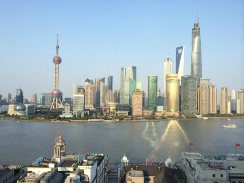 上海外滩华尔道夫酒店主图