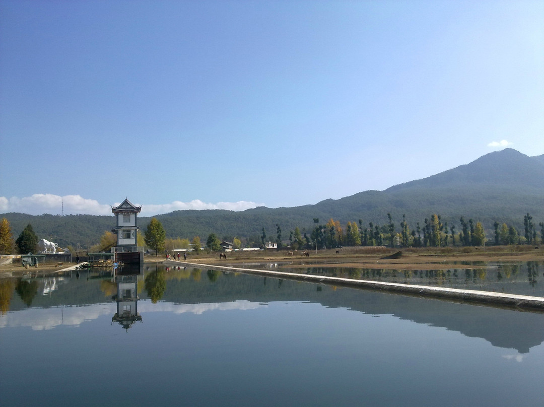 拉市海-丽江市必去景点