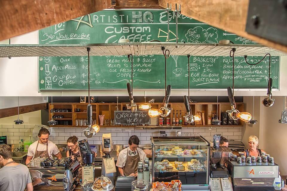 Artisti Coffee Roasters-Toormina必去景点