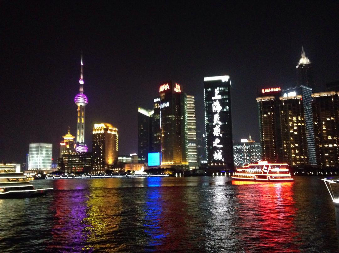 黄浦江-上海市必去景点