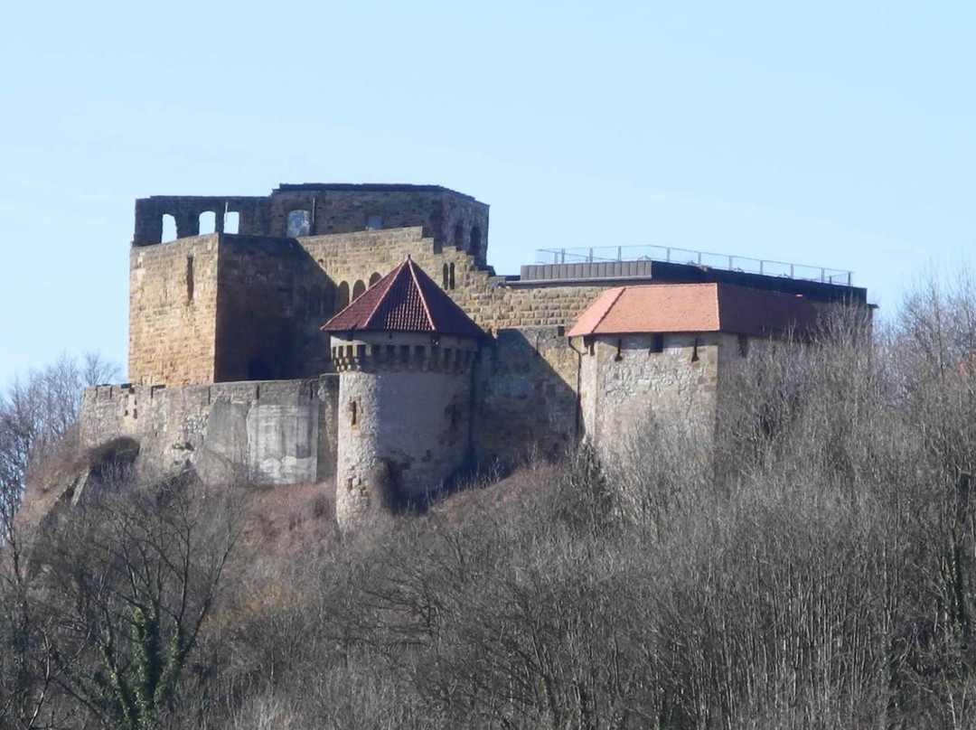 Burg Hohenrechberg景点图片