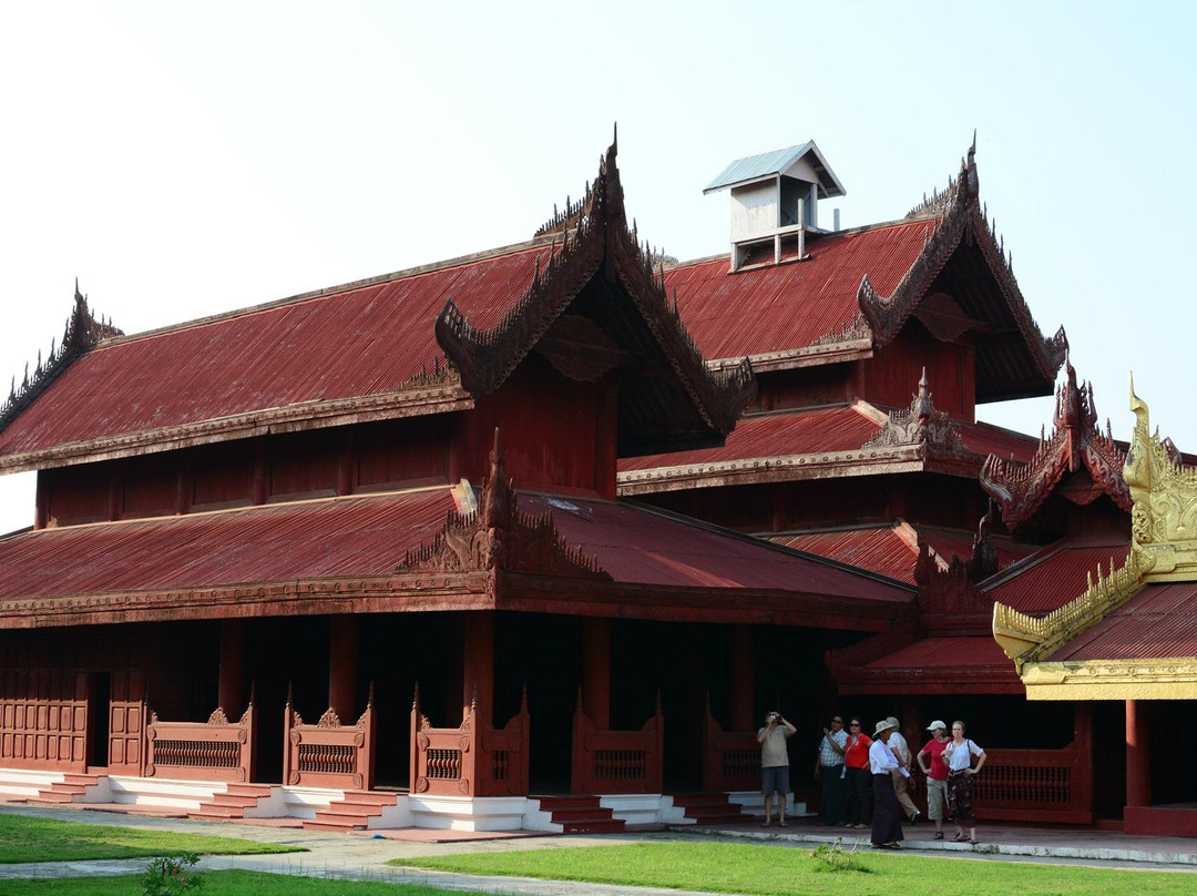 Mandalay Palace-曼德勒必去景点