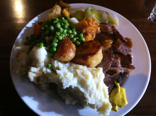 Binley Woods餐馆和美食-Toby Carvery