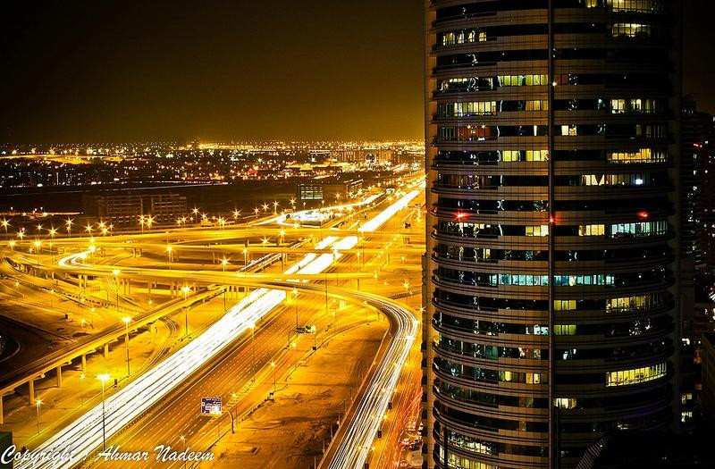 谢赫扎耶德路-迪拜必去景点