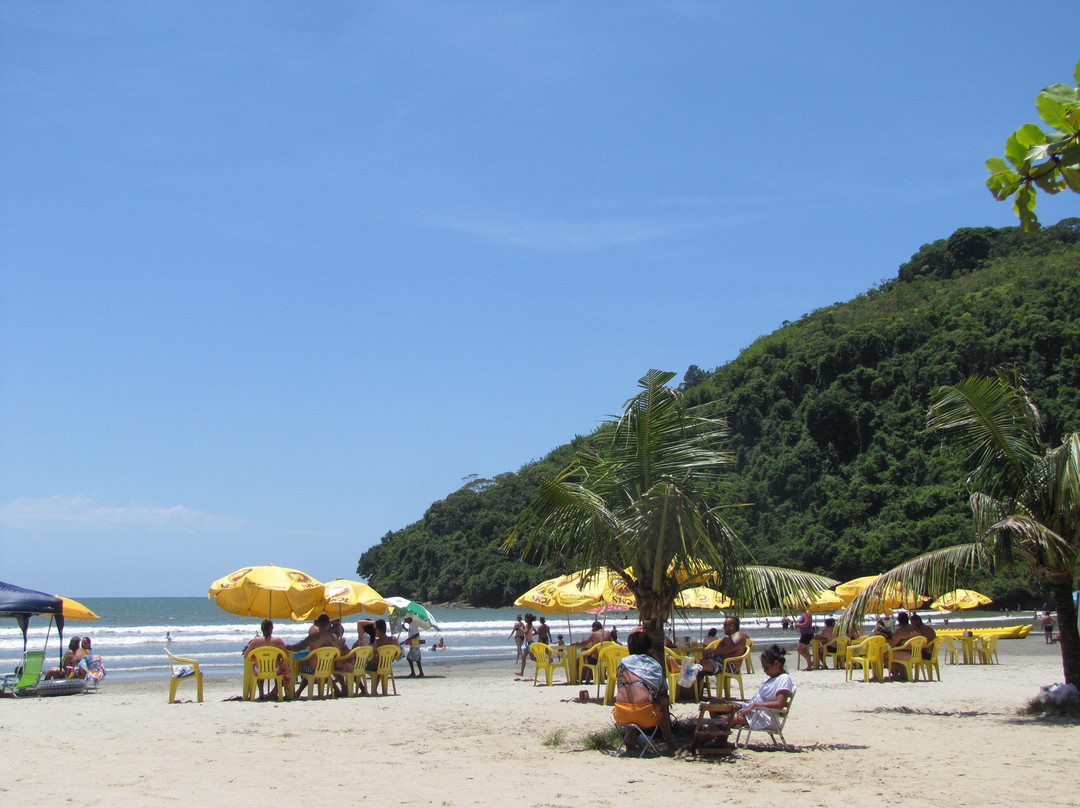 Praia da Tabatinga-Caraguatatuba必去景点