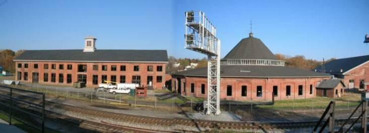 Martinsburg Roundhouse景点图片