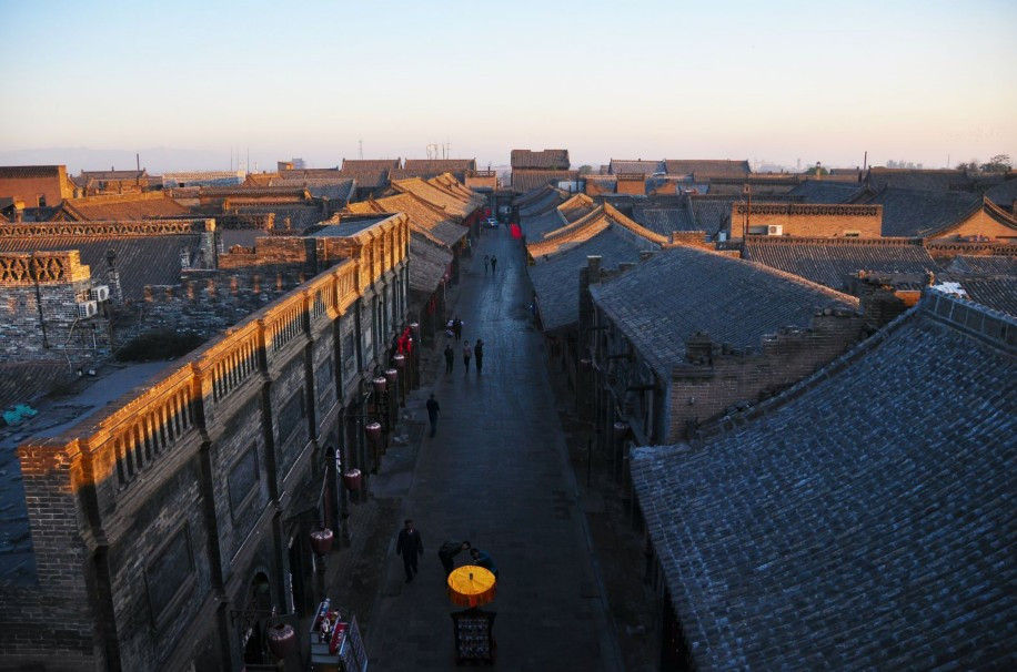 平遥古城-平遥县必去景点