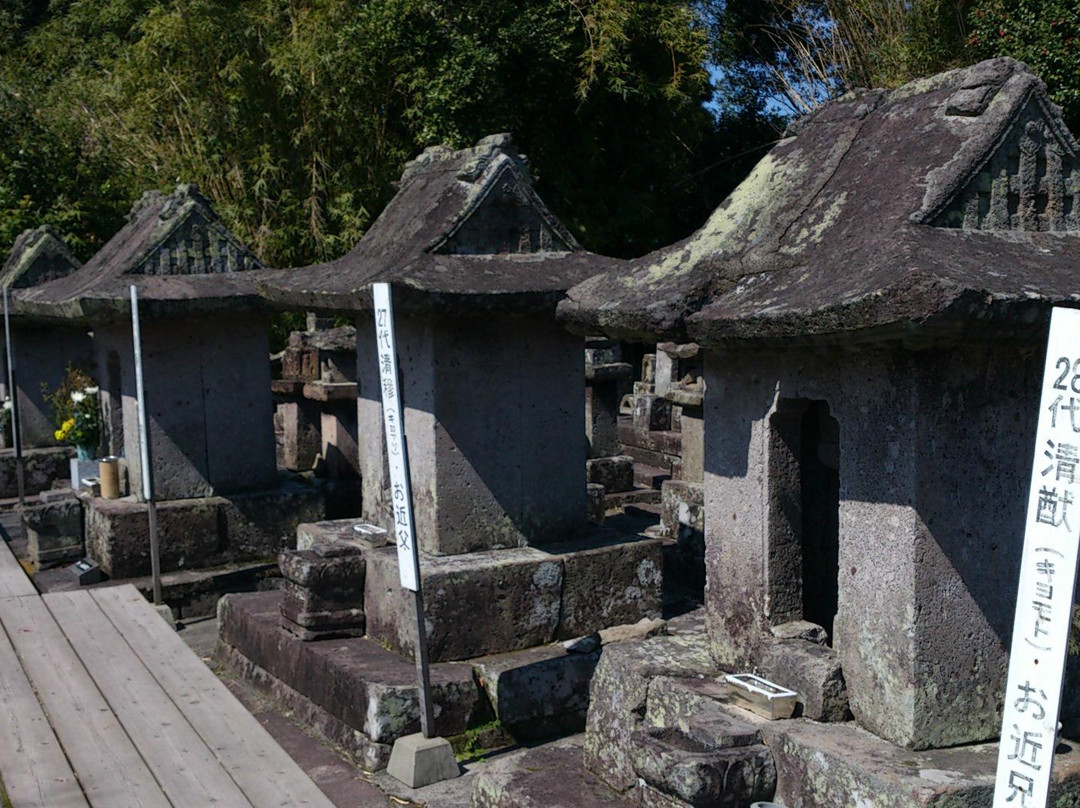 Ruins of Onrinji Temple景点图片