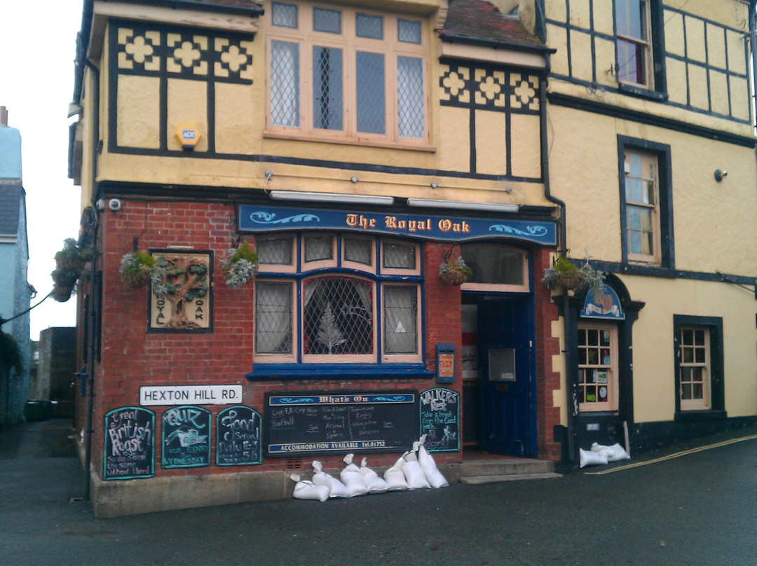 The Royal Oak-普利茅斯必去景点