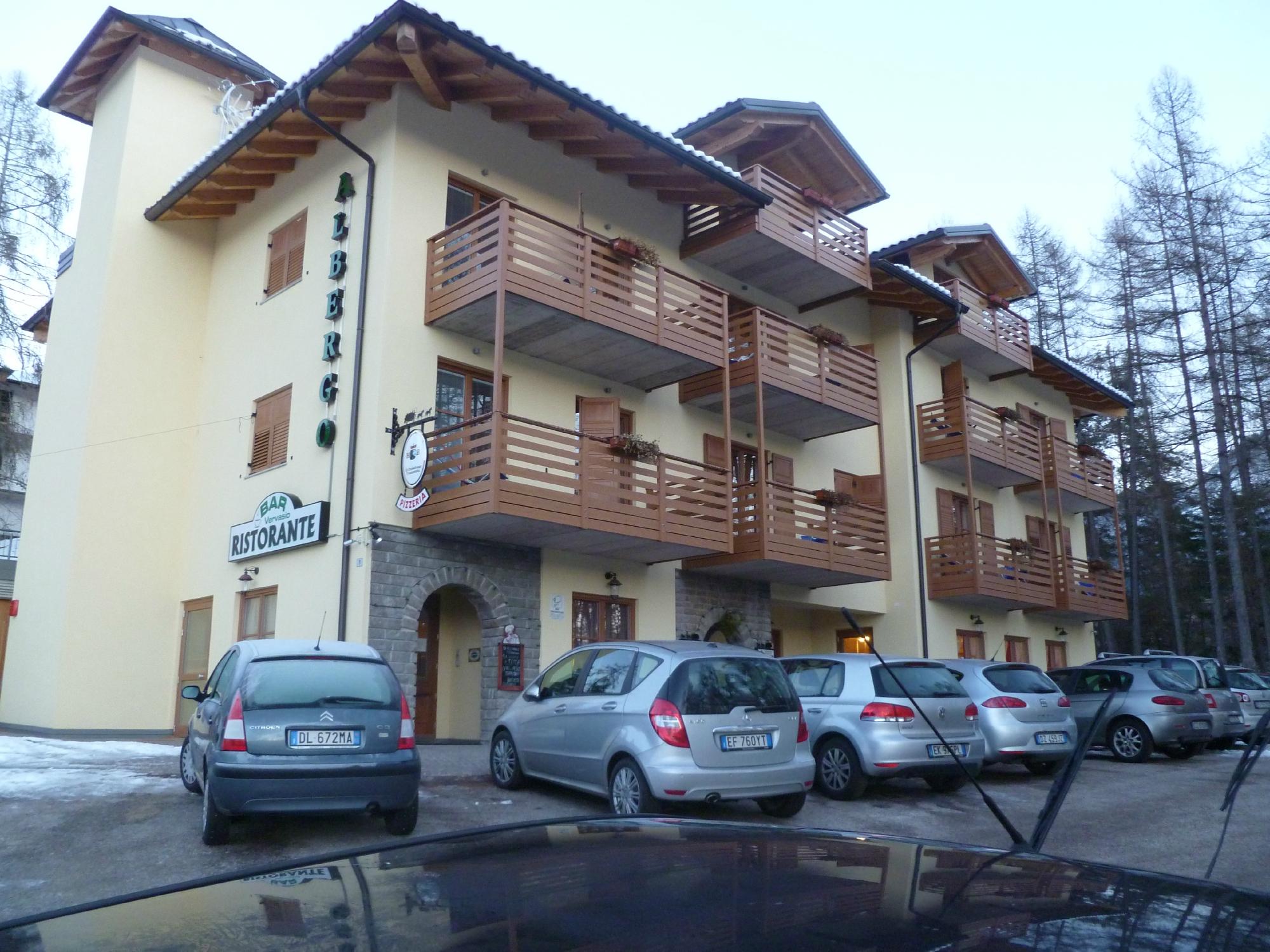 Hotel Vervasio-客卧