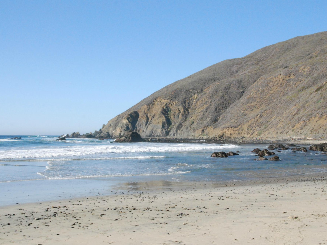 菲佛海滩-大苏尔必去景点