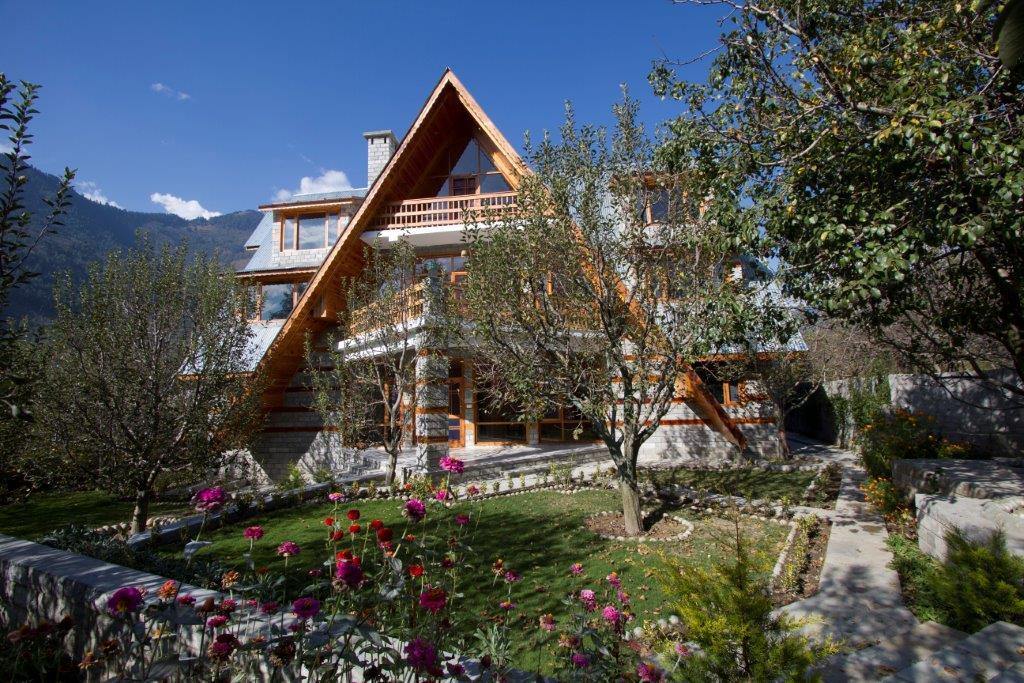 Mandawara -shri Orchard House Manali-官方