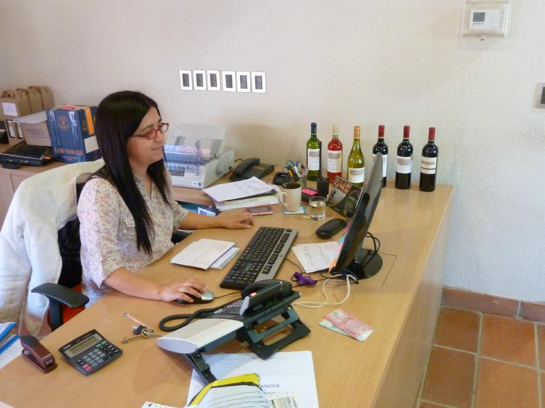 Vina  Los Vascos-圣克鲁斯必去景点