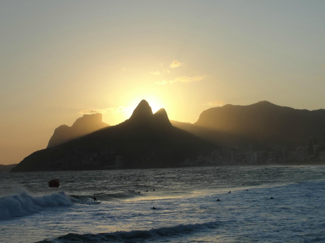 Praia do Arpoador-里约热内卢必去景点