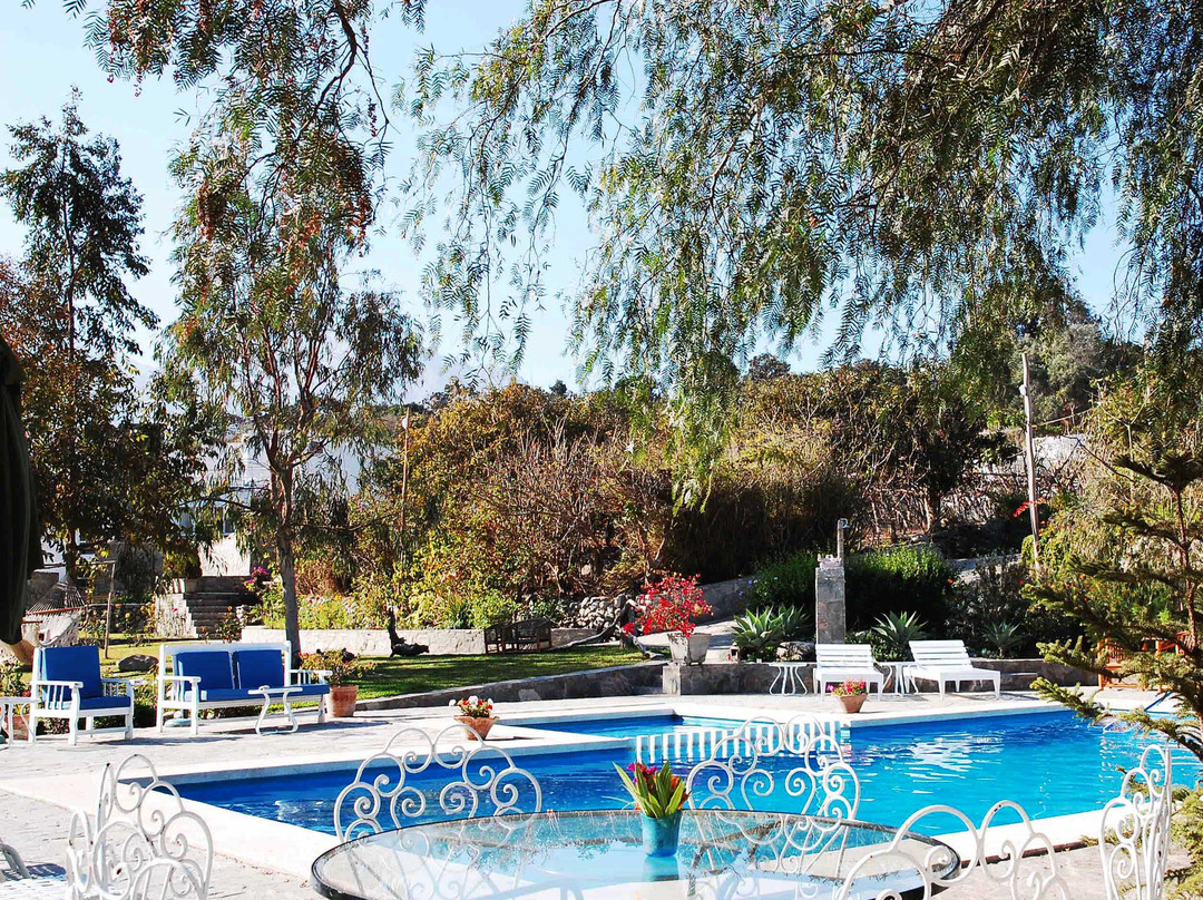 Lunahuana酒店住宿-Hotel Los Palomos