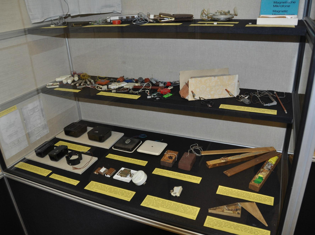 Museum im Stasi-Bunker-莱比锡必去景点