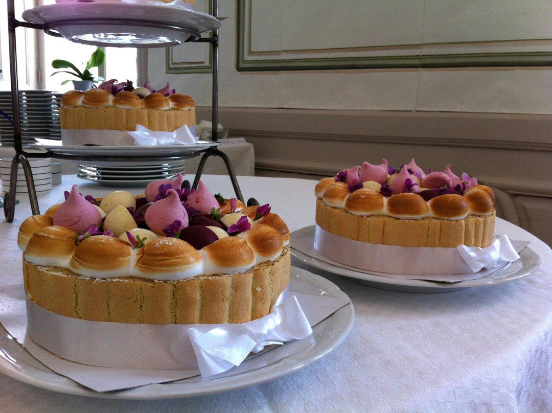 Adelso餐馆和美食-Svartsjö Slott