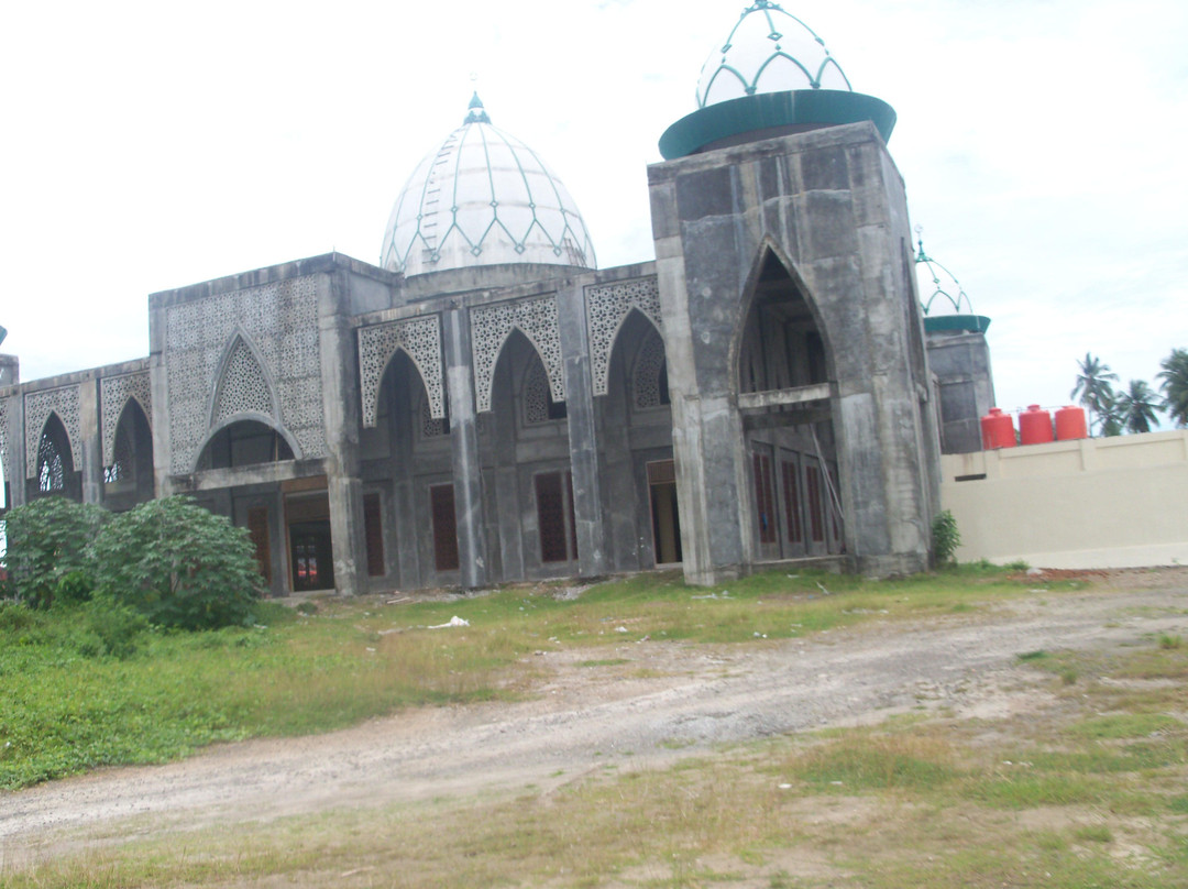 Ulakan Mosque-巴东必去景点