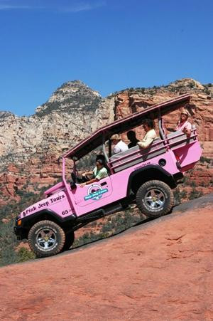 粉红吉普游-塞多纳必去景点