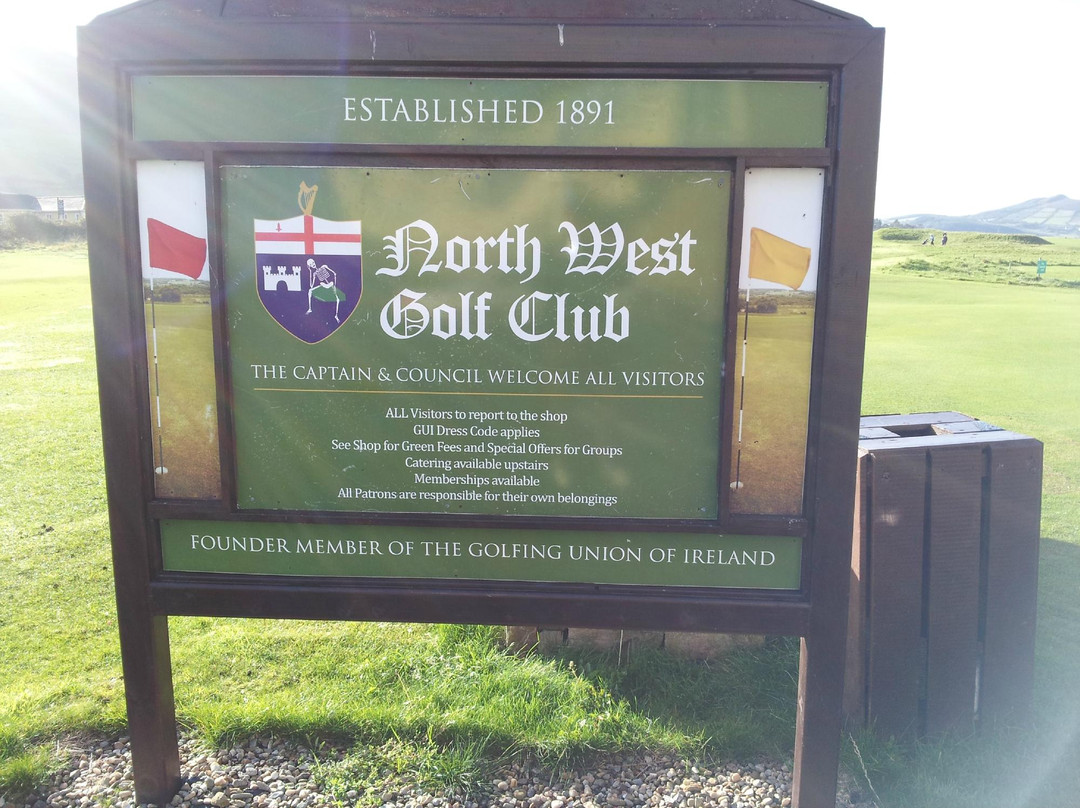 North West Golf Club-Buncrana必去景点