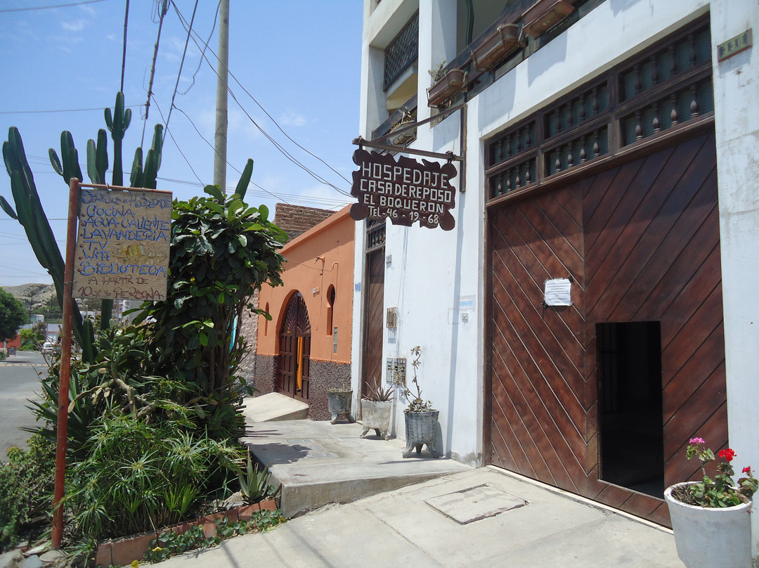 El Brujo酒店住宿-Hospedaje El Boqueron - Huanchaco