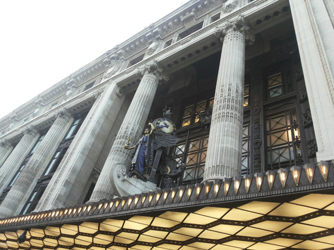 牛津街-伦敦必去景点