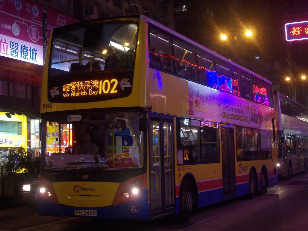 弥敦道-香港必去景点