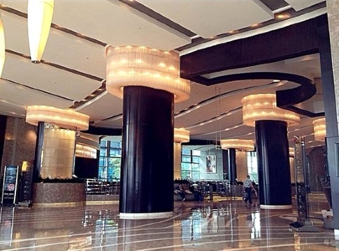 上海凯宾斯基大酒店-客卧