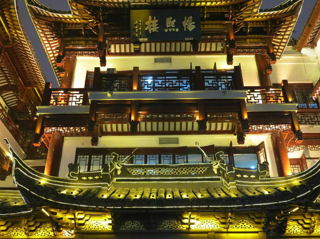 旧城-上海市必去景点